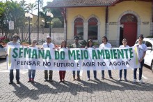 Dia Mundial do Meio Ambiente: blitz ecológica conscientiza população