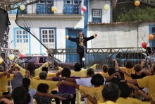 Dia Mundial do Tai Chi Chuan é comemorado em Mariana