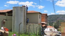 Direção do SEMAE-OP se reuniu com moradores do Pocinho