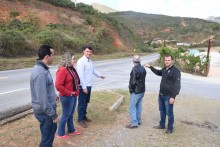 Dnit faz vistoria nos trechos da rodovia federal que corta Ouro Preto