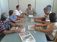 Documentação é entregue a associação de moradores da Fonte da Saudade