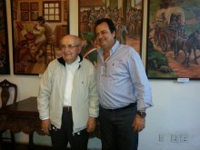 Dom Mauro Morelli visita Mariana