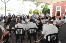 Domingo é Dia de Banda comemora aniversário da Corporação União Itabiritense