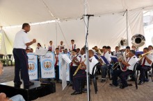 Domingo é Dia de Banda encanta itabiritenses