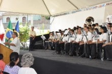 Domingo é Dia de Banda estréia 2014 com sucesso em Itabirito