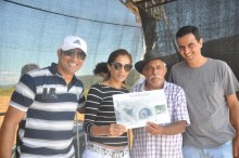 Domingo festivo e histórico em Cachoeira do Brumado