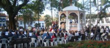Domingo musical no centro de Mariana