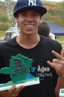 Downhill tem campeão da região