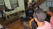 Dr. Dimas e Guido convocam os jovens e fortalecem a Campanha 22