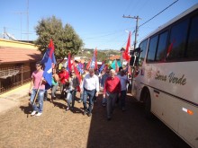 Dr. Dimas realiza caminhada em Cachoeira do Campo
