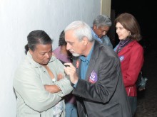 Dr. Dimas realiza encontros com a comunidade e vai a Rodrigo Silva, ouvir demandas