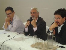 Dr. Dimas responde perguntas no “Café com Candidatos na Santa Casa”