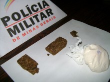Drogas são apreendidas em distritos de Mariana