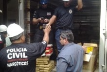Drogas são incineradas na VDL Itabirito