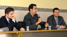 Duarte Jr. ministra palestra para alunos de Direito em BH