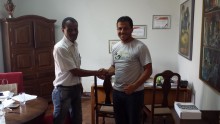 Dudu Gonzaga propõe busca de novo local para escola em terreno sob risco