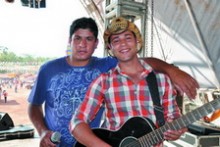 Dupla de Itabirito é semifinalista em concurso de música sertaneja
