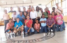 Durante Encontro de Libras realizado em Ouro Preto, surdos e ouvintes debatem acessibilidade