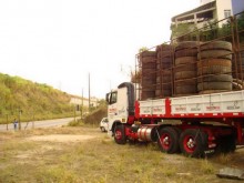 Ecoponto de Ouro Preto já enviou 130 toneladas de pneus para reciclagem