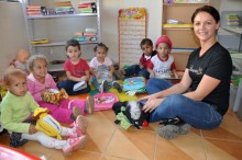 Educação de qualidade para crianças de três anos