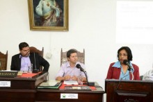 Educação inclusiva e futuro da Apae foram tema de debate na Câmara de Ouro Preto