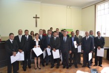 Eleitos são conclamados a honrarem o voto recebido