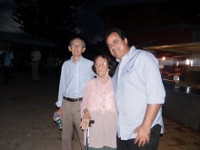 Em Cláudio Manoel, prefeito Celso Cota participa da festa de São Sebastião