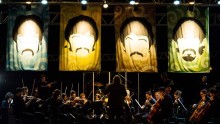 Em noite de praça lotada, Orquestra Ouro Preto encanta público em Mariana