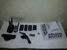 Em Operação Policial, PM prende autores de homicídio tentado em Itabirito