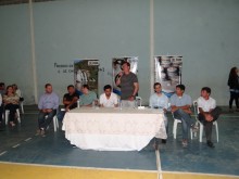 Em reunião com Cachoeira do Brumado, prefeito anuncia obras de restruturação