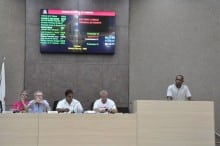 Em reunião com vereadores, prefeito de Itabirito, Alex Salvador destaca trabalho realizado pela administração no combate à crise