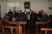 Em reunião na Câmara Municipal, secretário nacional de Saúde garante apoio do Ministério da Saúde para Ouro Preto