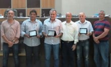 Em sessão solene, Câmara faz homenagem a três ex-presidentes