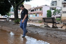 Em visita a Ouro Preto e Itabirito, deputado Alencar discute medidas de ajuda e prevenção contra desastres