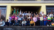 Emoção e alegria marcam a inauguração da Escola de Bento Rodrigues