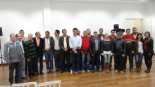 Empossada nova diretoria da Fábrica de Laticínios