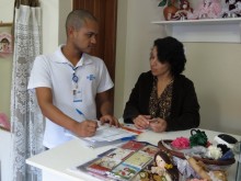 Empreendedores de Mariana recebem visita do Sebrae-MG