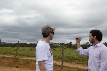 Empresa faz estudo de terreno para construir aeroporto em Glaura