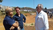 Empresários esperam começar as obras no Polo Industrial de Itabirito em 45 dias