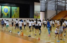 Encontrão de Ginástica reúne mais de 200 pessoas