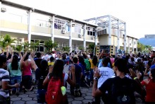 Encontro Estadual da Juventude toma as ruas de Mariana