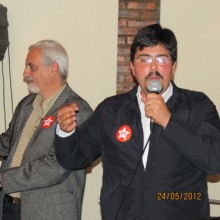 Encontro reúne grupo majoritário em torno da pré-candidatura de Guido do PT