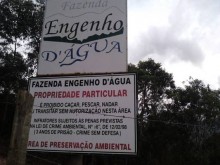 Engenho d’água à espera de manutenção completa das estradas