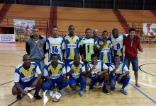 Equipe Colômbia é bicampeã do Futsal da Vida