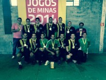 Equipe da AMH vence Regional dos Jogos de Minas