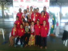Equipe de Ouro Preto se destaca nos Jogos Escolares de Minas Gerais