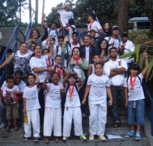 Equipe de taekwondo sagra-se campeã mineira