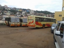Equipe do Demutran intensifica ação de fiscalização em ônibus