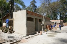 Equipe do Executivo ouro-pretano vistoria obras em Amarantina e Cachoeira do Campo