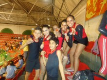 Equipe do Núcleo de Ginástica se destaca em campeonato